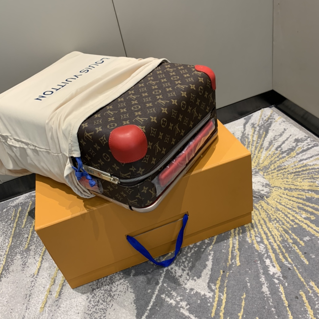 L*ouis V*uitton Luggage