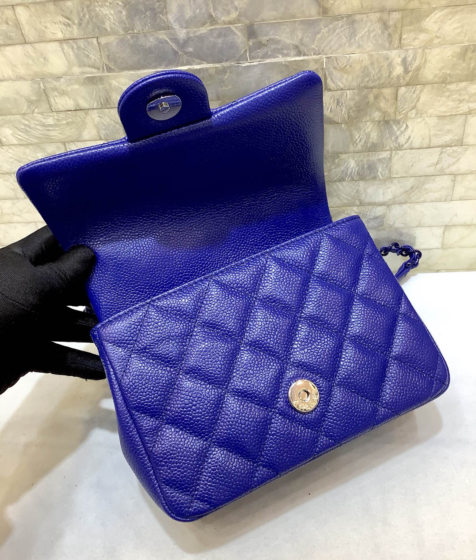 C*hanel Bag Top Quality 19CM