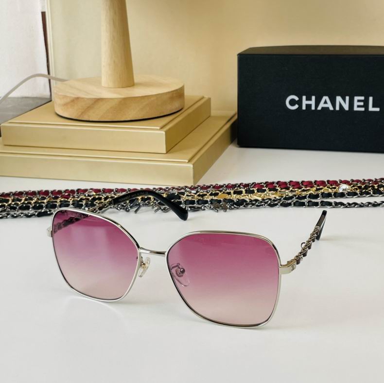 C*hanel Glasses Top