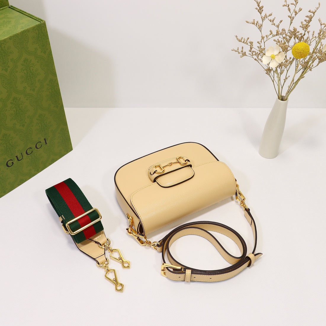 G*ucci Top Bag 20.5*14.5*5cm