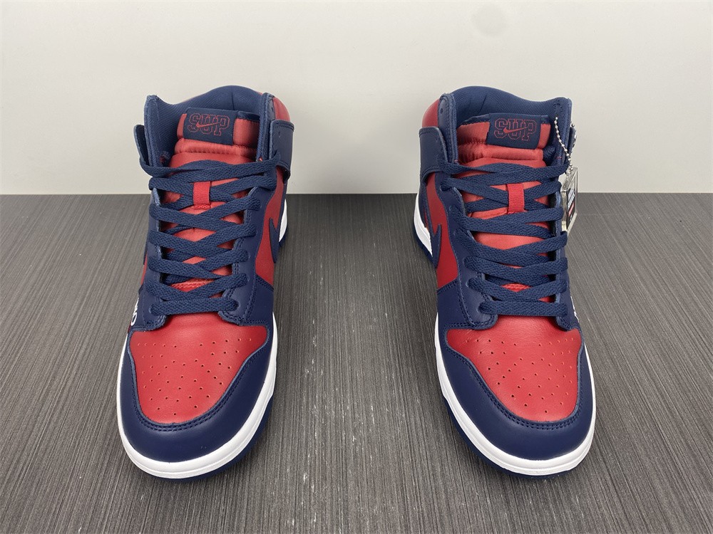 from Supreme × Nike SB Dunk High DN3741-600