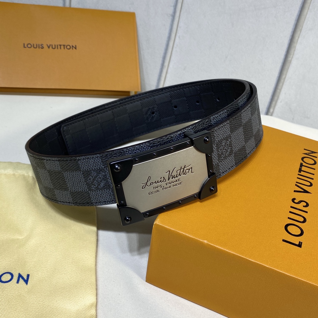 L*ouis V*uitton Belts Top Quality 40MM