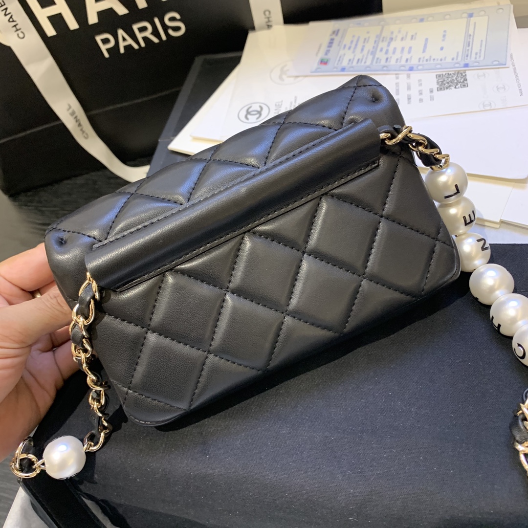 C*hanel Bag Top Quality 18cm