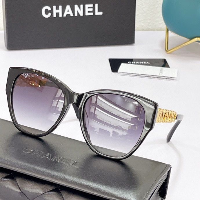 C*hanel Glasses Top