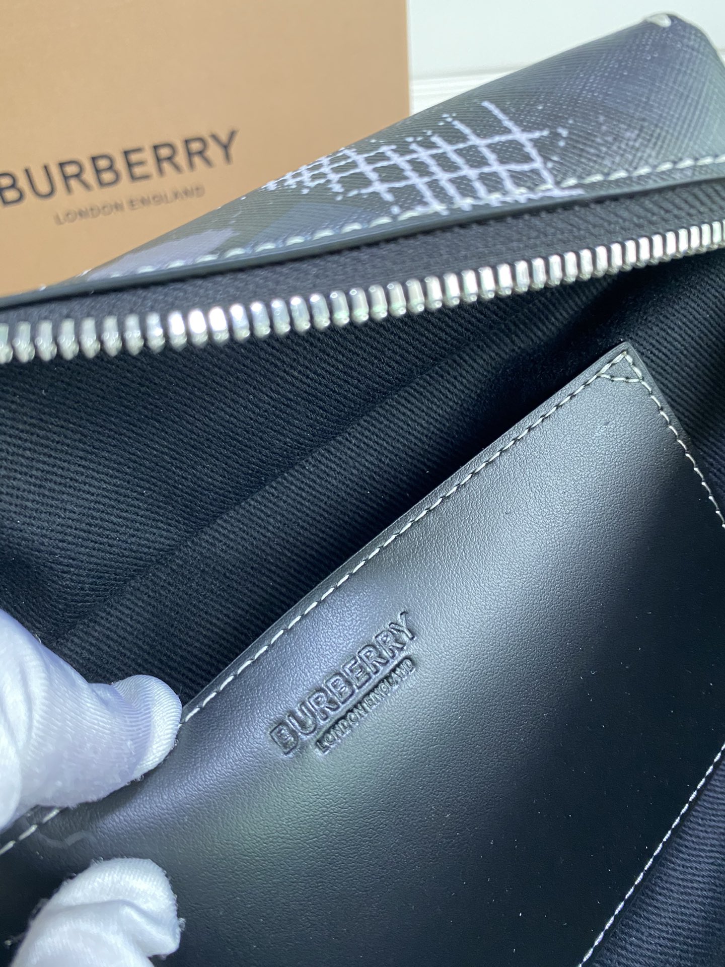 B*urberry Bag Top Quality 31*7.5*16cm