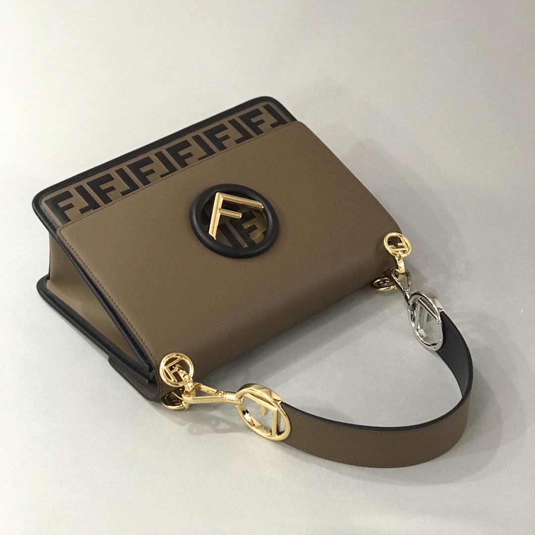 F*endi Bag Top Quality 25*11*19CM