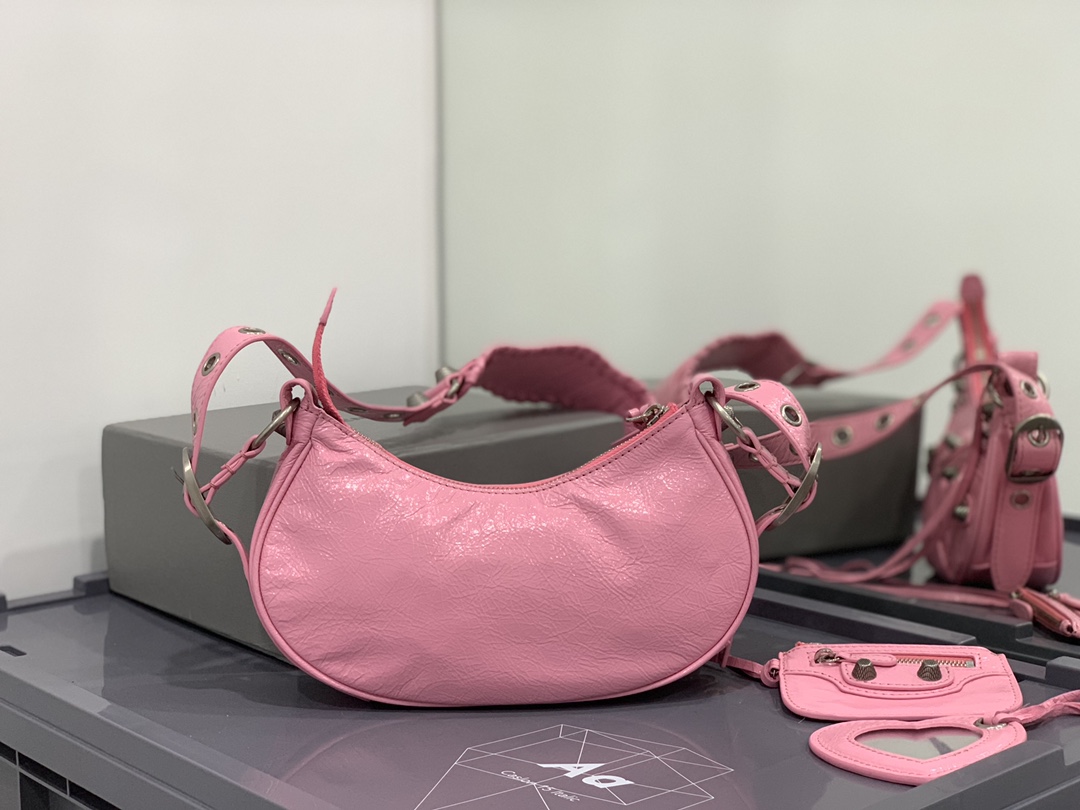 B*alenciaga Bag Top Quality 25x16x6.5CM