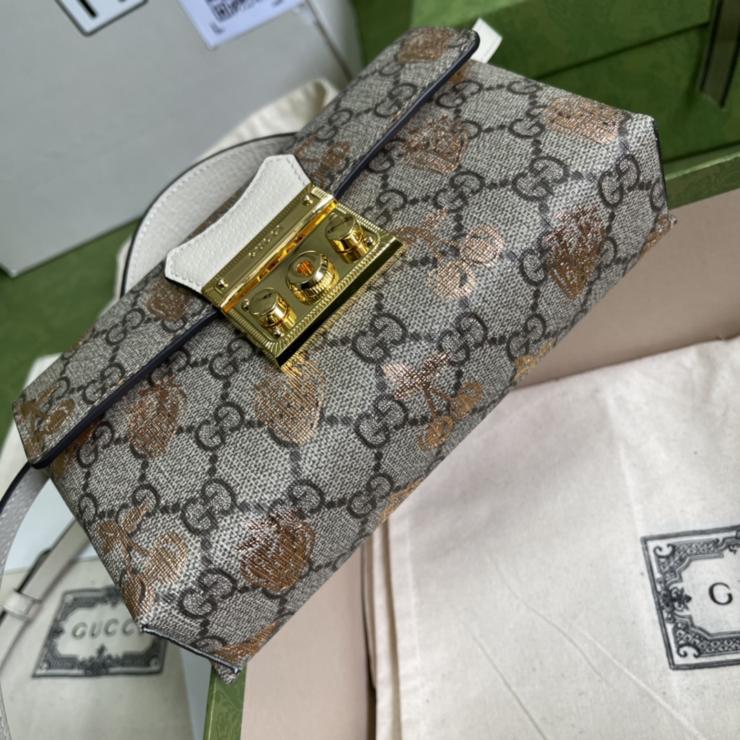 G*ucci Bag Top Quality 18*10*5CM