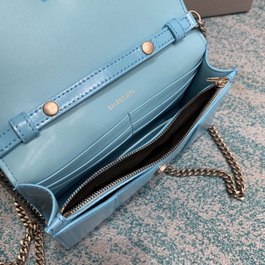 B*alenciaga Bag Top Quality 19X12X5CM