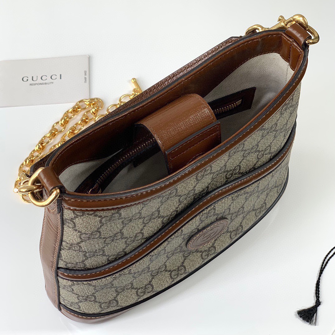 G*ucci Bag Top Quality 24.5*20*8CM