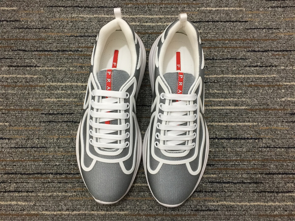 Mens P*rada Top Sneakers