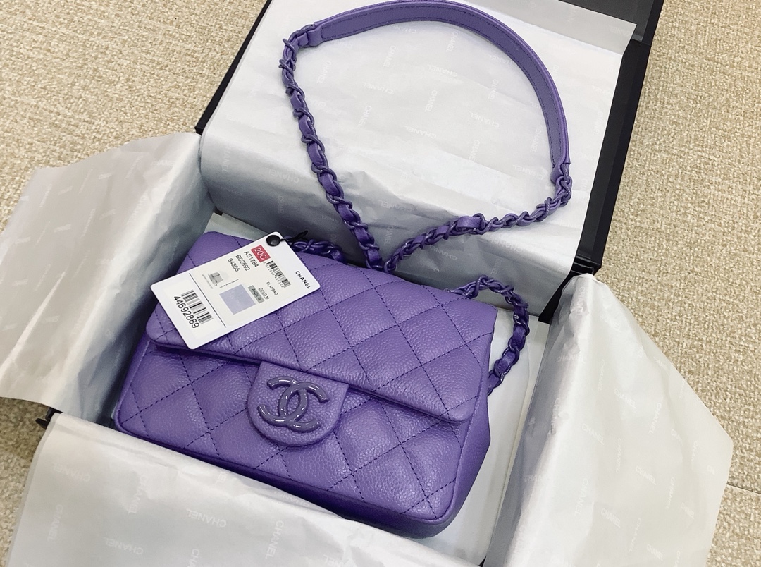 C*hanel Bag Top Quality 19CM