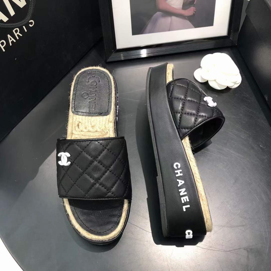 C*hanel Sandals Top