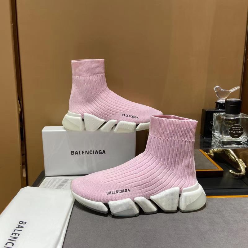 Men Women B*alenciaga Top Sneakers