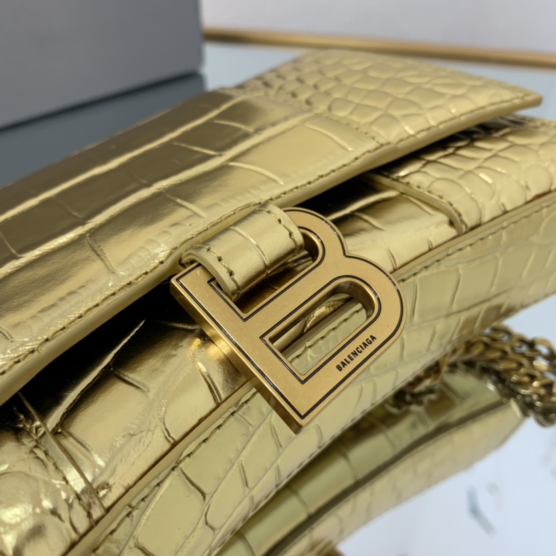 B*alenciaga Bag Top Quality 19X12X5CM