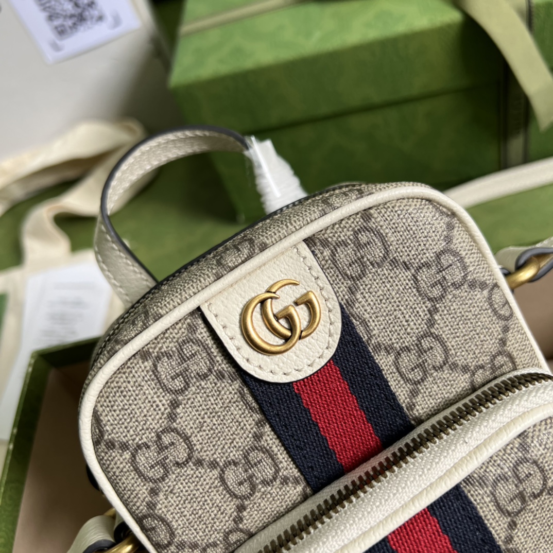 G*ucci Bag Top Quality 12*16*7cm