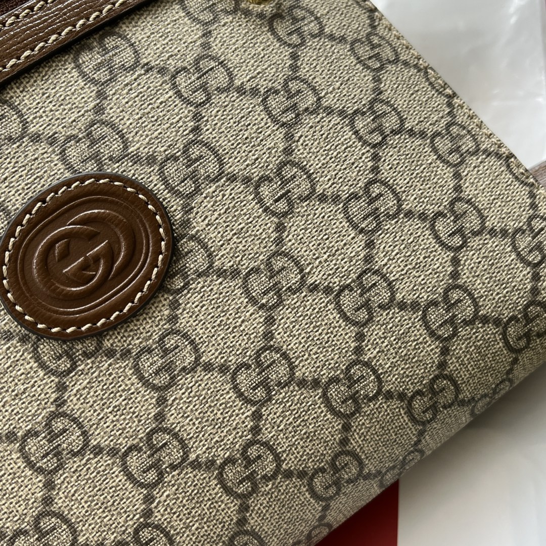 G*ucci Bag Top Quality 21*23.5*4.5CM