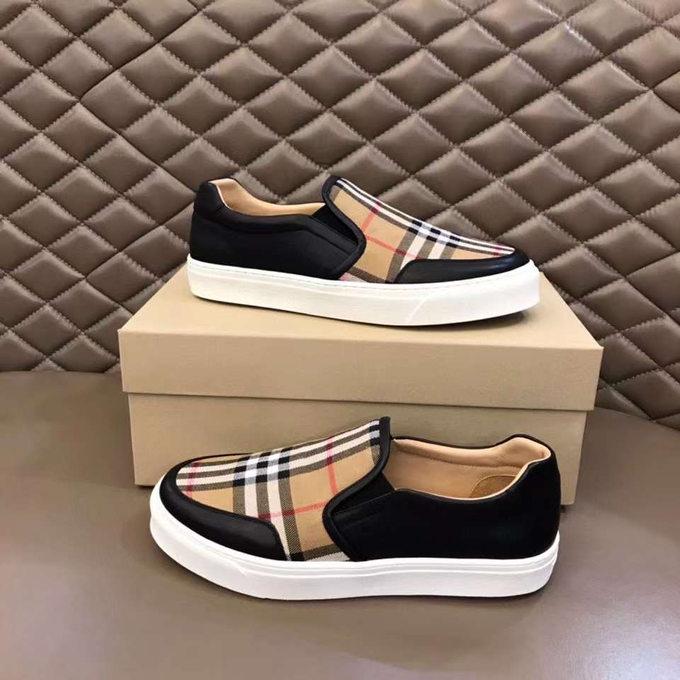 Men B*urberry Top Sneaker