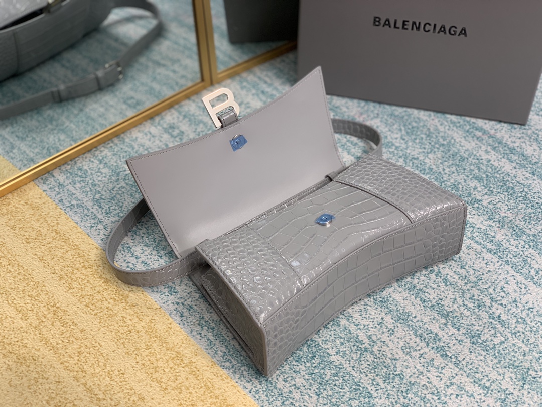 B*alenciaga Bag Top Quality 15x8x25cm