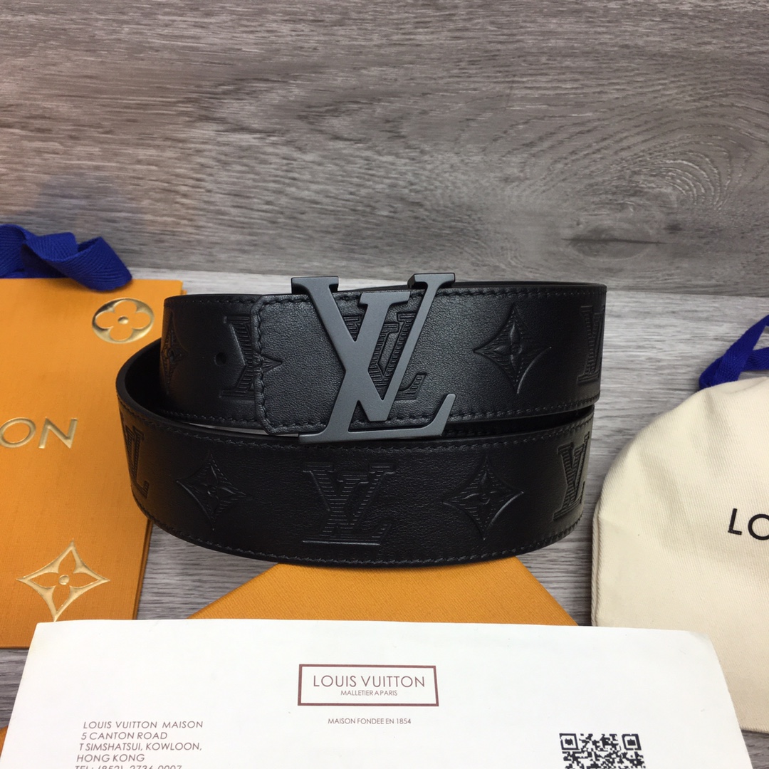 L*ouis V*uitton Belts Top Quality 40MM