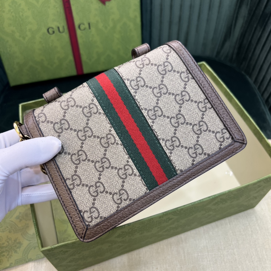 G*ucci Bag Top Quality 17.5*13*6CM