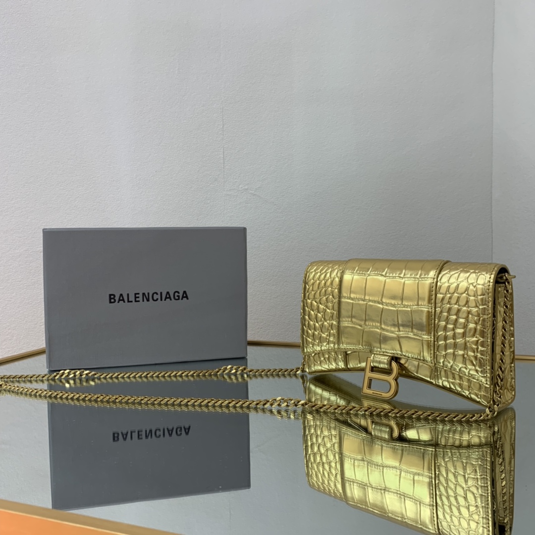 B*alenciaga Bag Top Quality 19X12X5CM