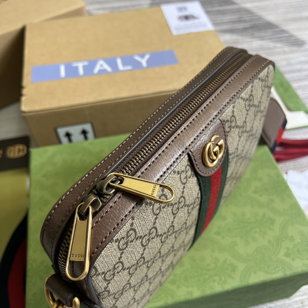 G*ucci Bag Top Quality 23.5*16*4.5CM