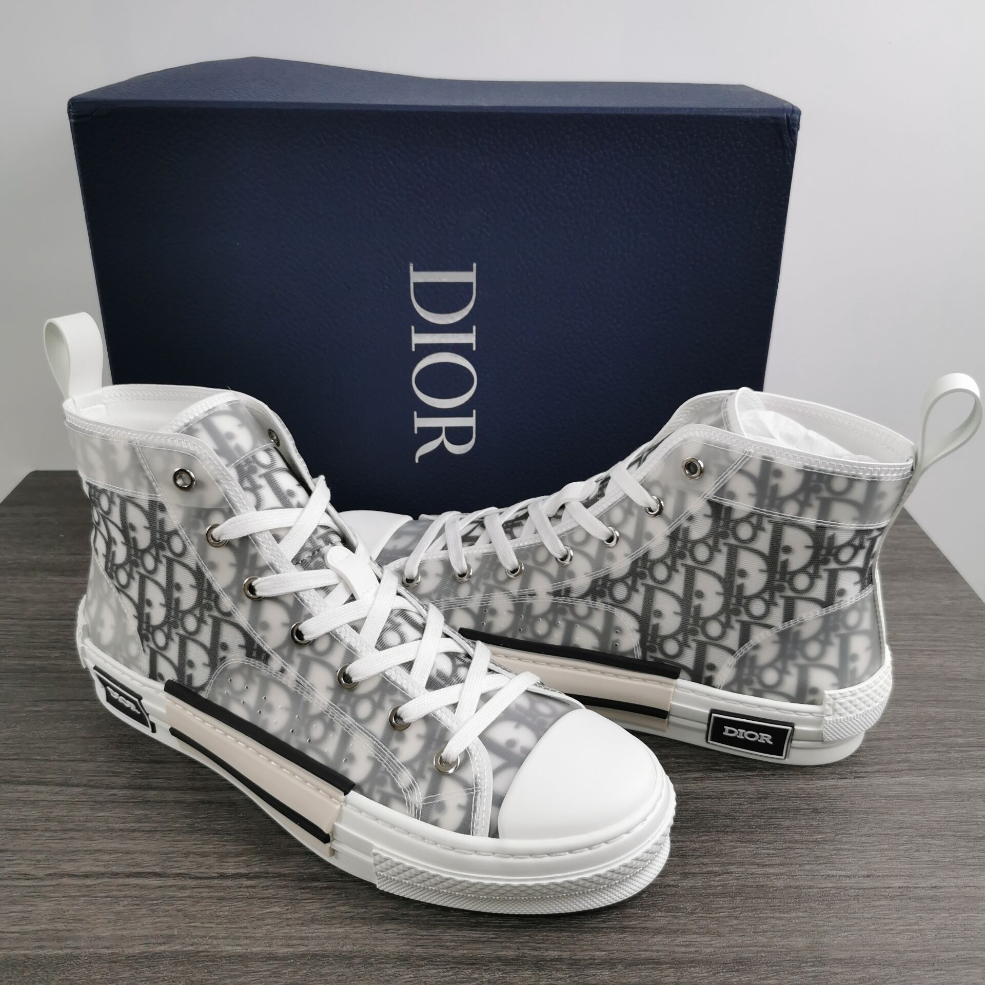 Men Women D*ior Top Sneakers