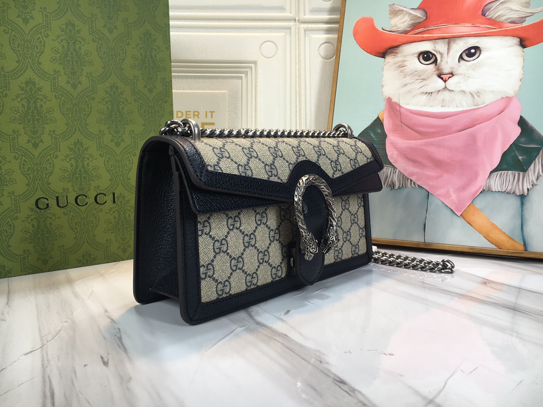 G*ucci Bag Top Quality 25*13.5*7CM