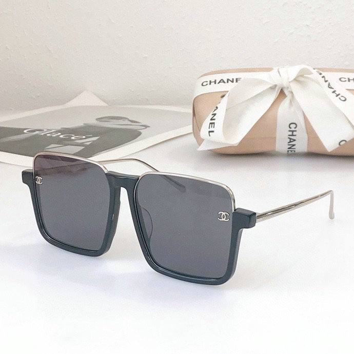 C*hanel Glasses Top