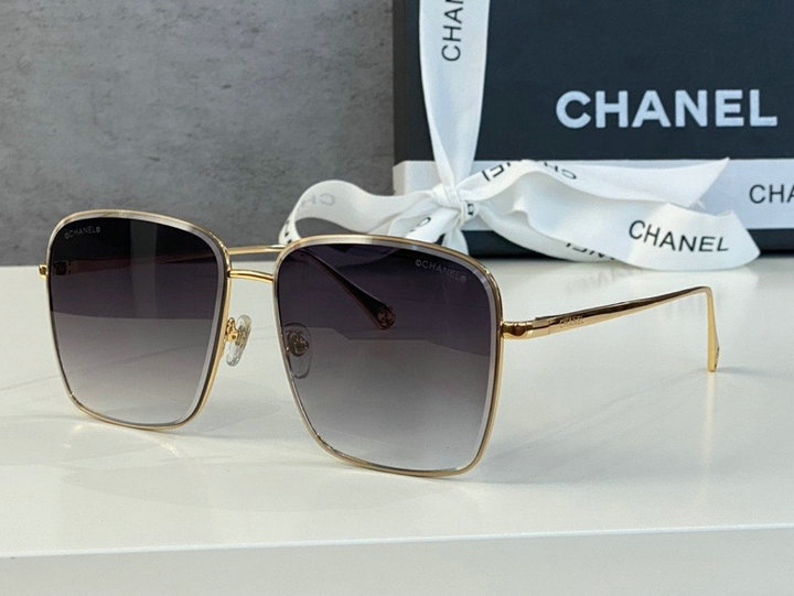 C*hanel Glasses Top
