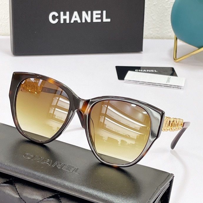 C*hanel Glasses Top