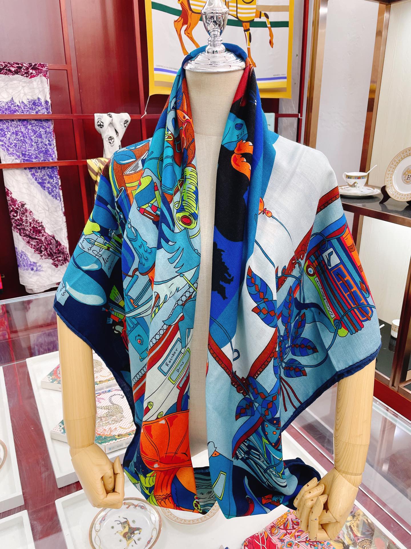 Scarf 140*140cm