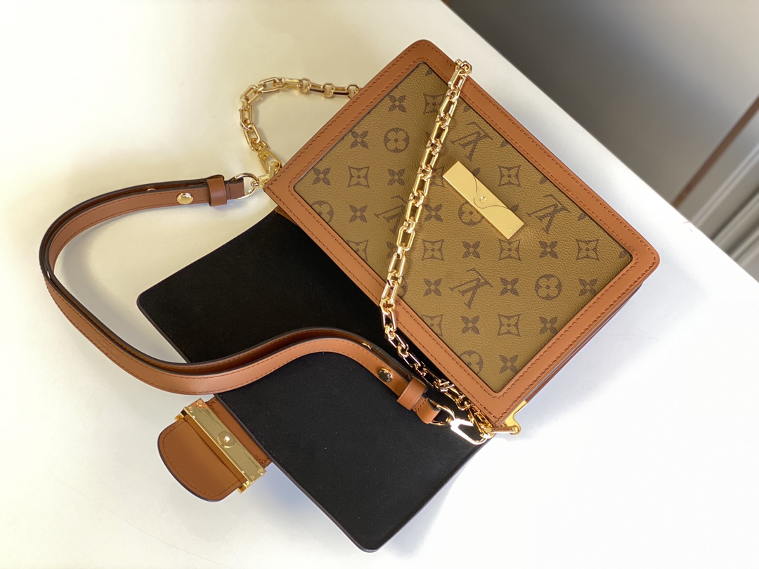 L*ouis V*uitton Bag Top Quality 25*17*10.5CM