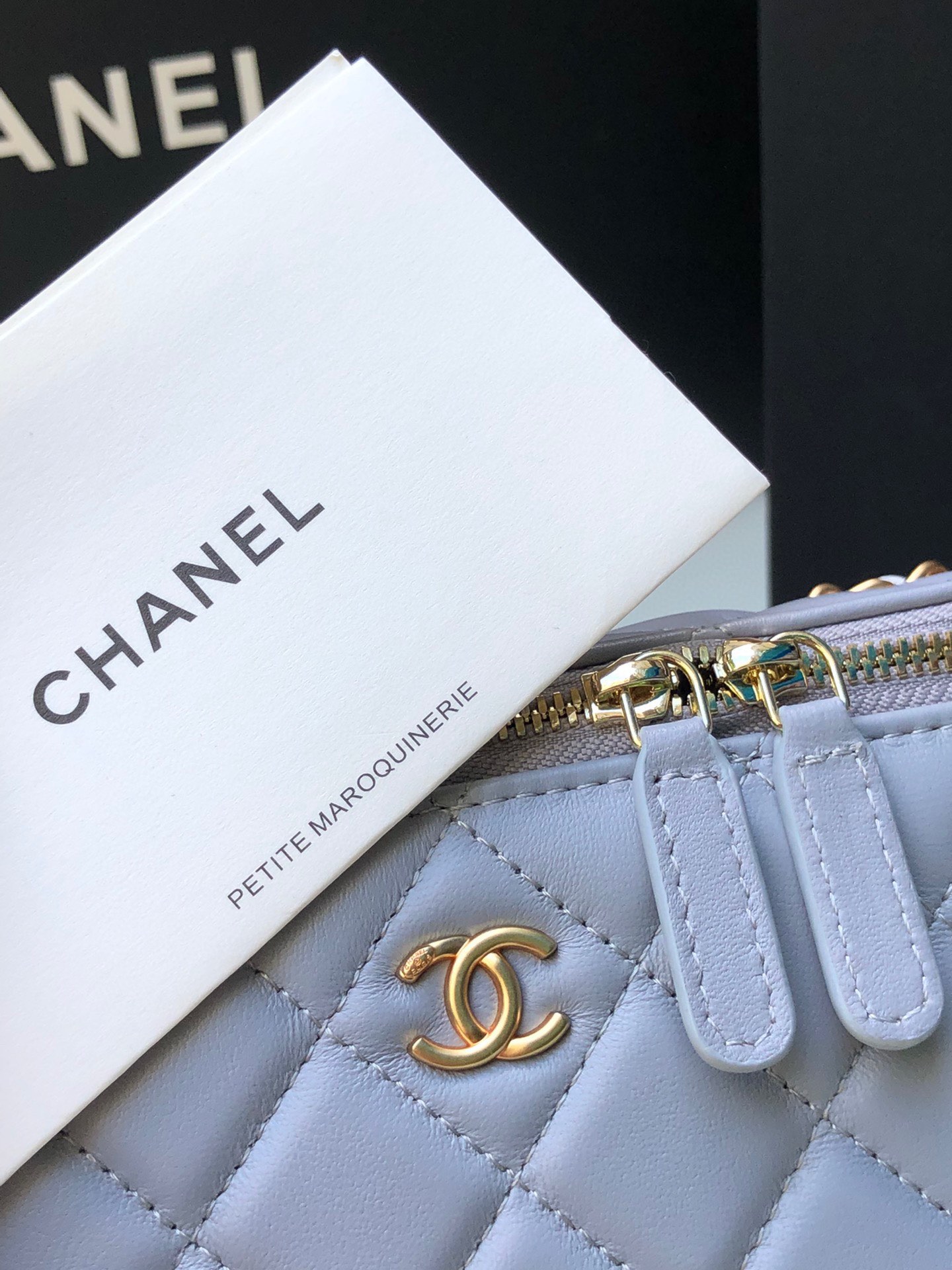 C*hanel Top Bag 17*9.5*8CM