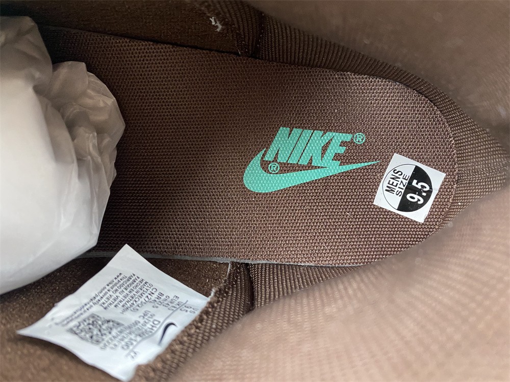 from Nike SB Dunk High Chocolate DH5348-100