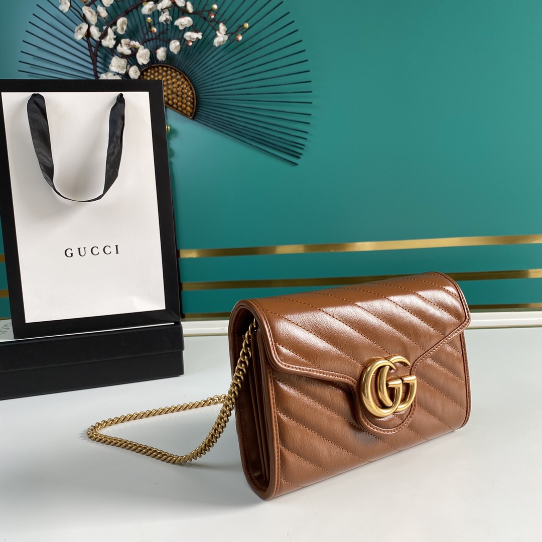 G*ucci Bag Top Quality 20*13*6cm