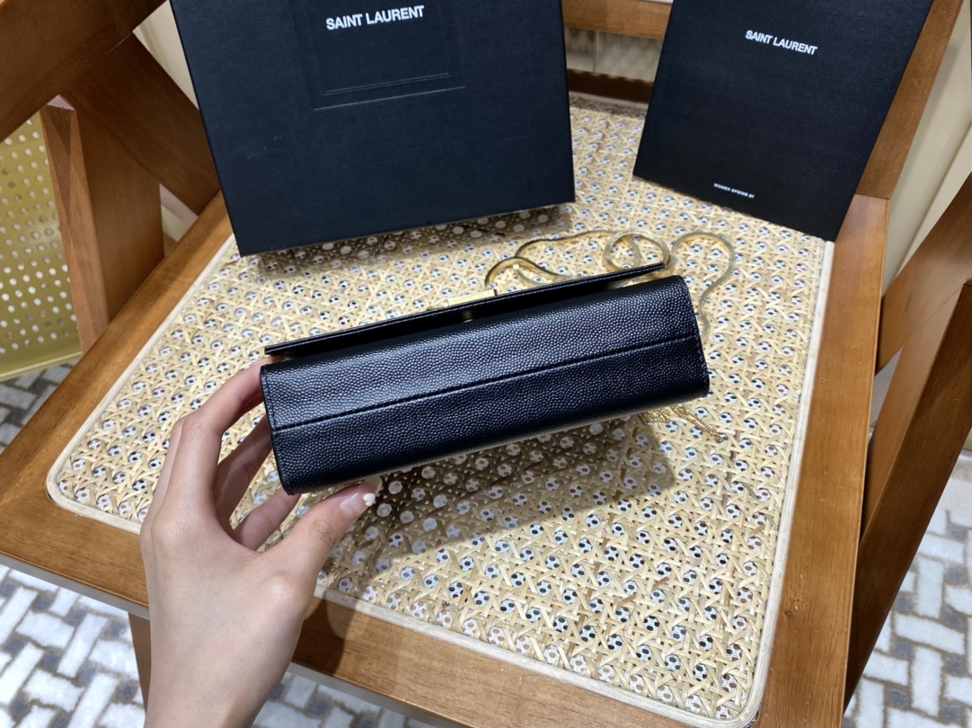 Y*SL Bag Top Quality 18*14*5.5 cm