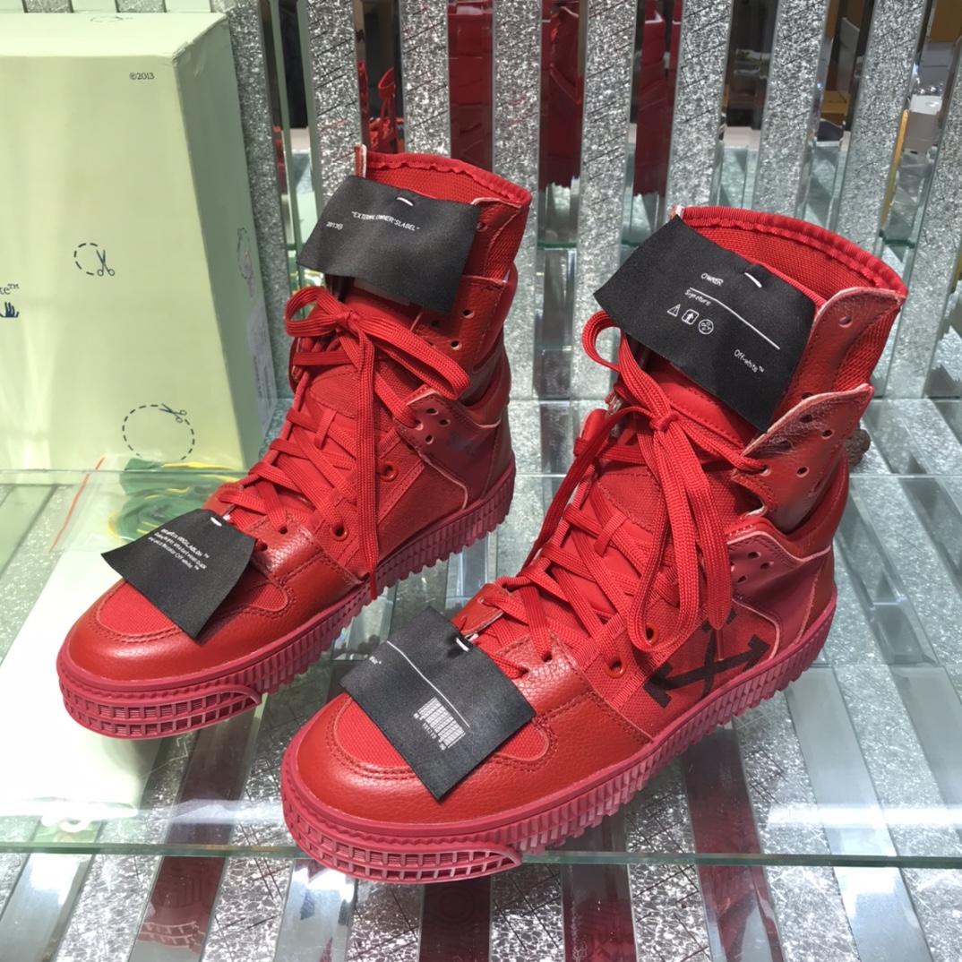 Men Women Off W*hite Top Sneaker