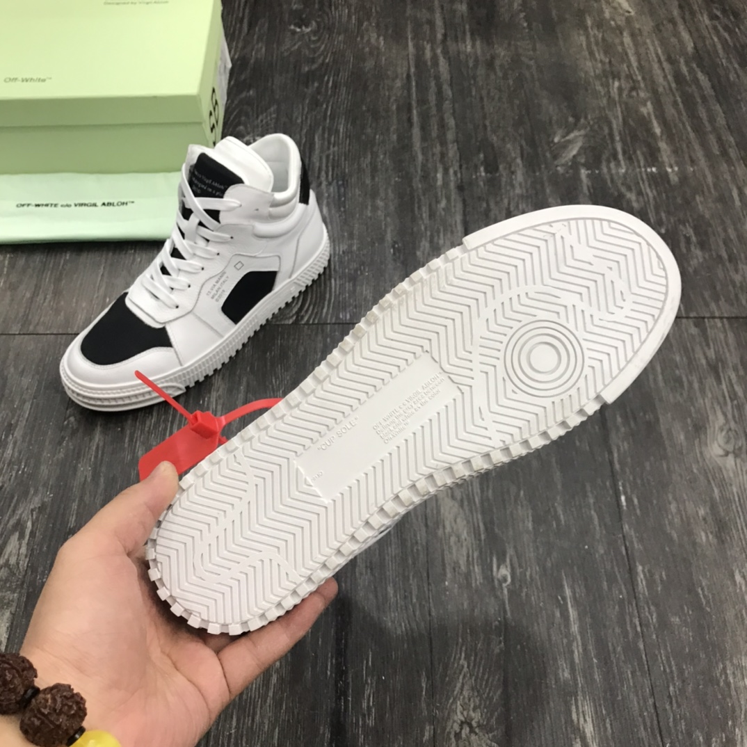 Men Off W*hite Top Sneaker