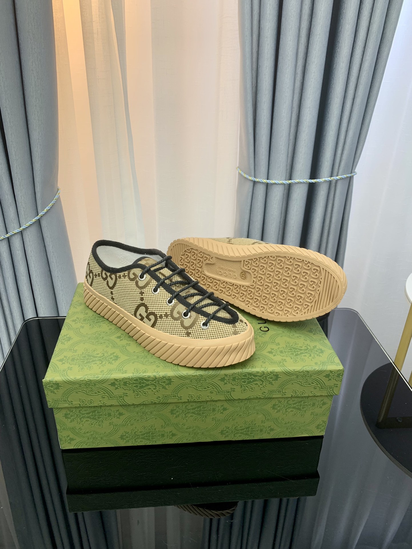 Men Women G*ucci Top Sneaker