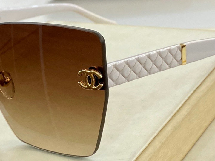 C*hanel Glasses Top
