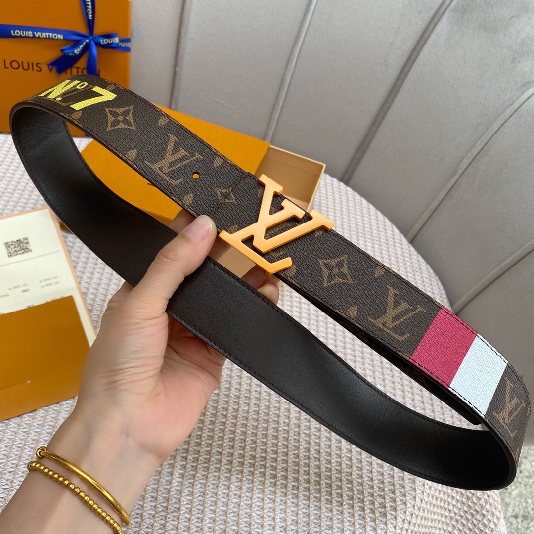 L*ouis V*uitton Belts Top Quality 40MM