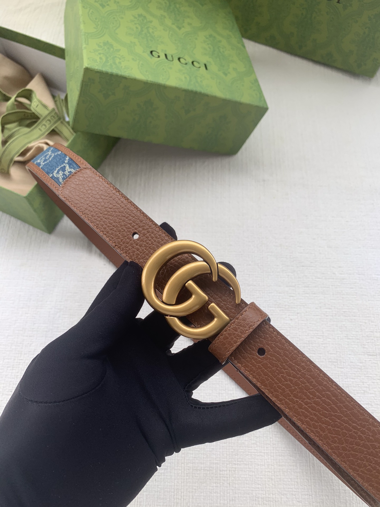 G*ucci Belts Top Quality 30MM