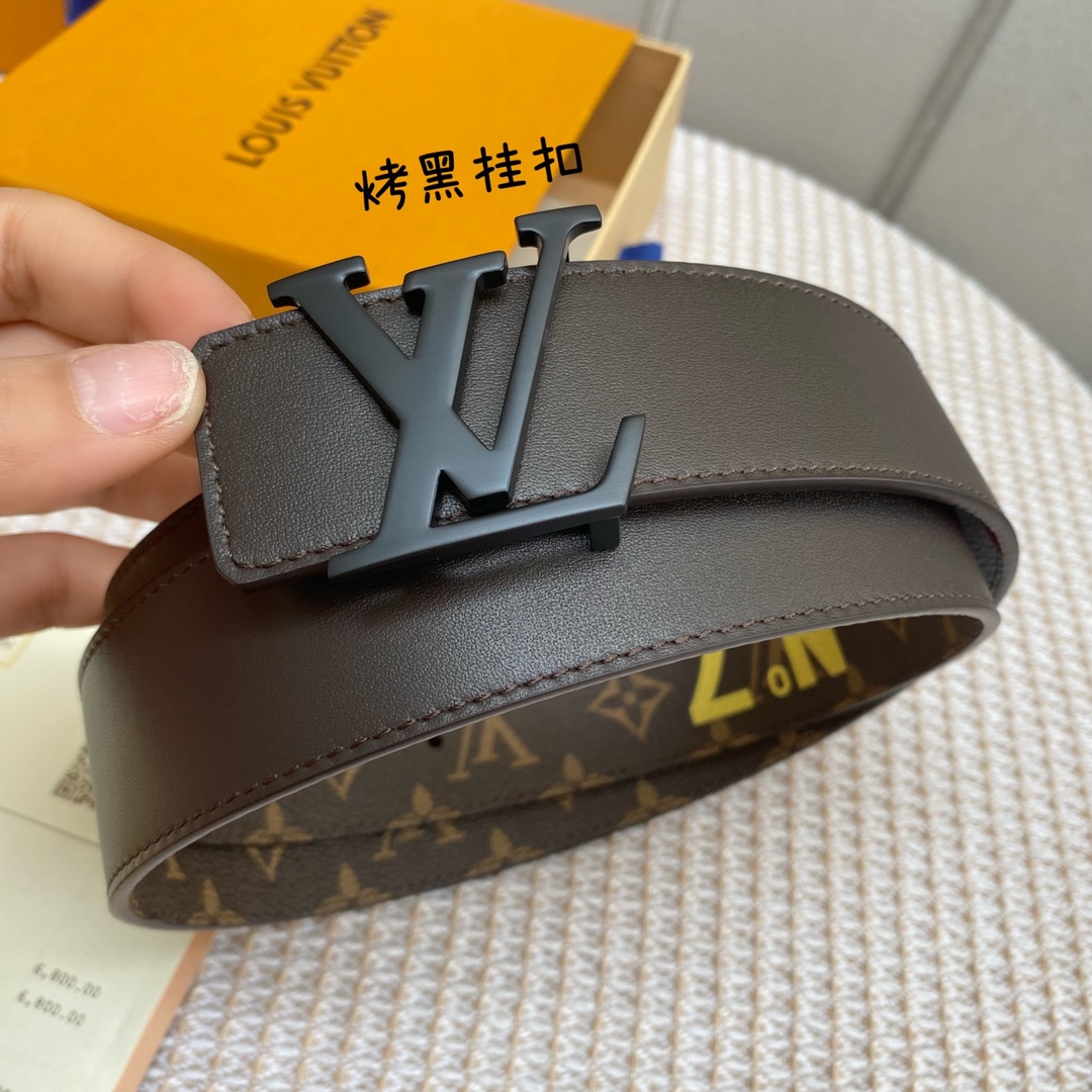 L*ouis V*uitton Belts Top Quality 40MM