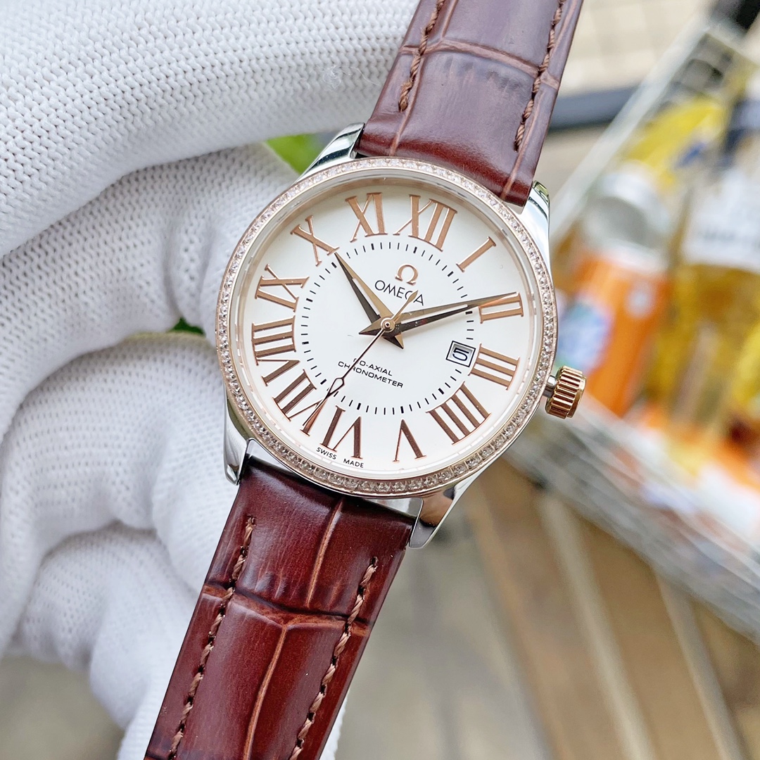O*mega Watches Top Quality 30*10mm （）