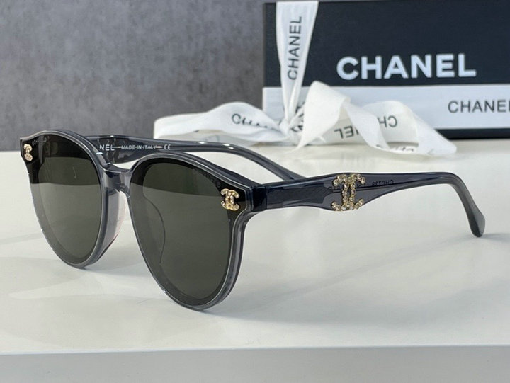 C*hanel Glasses Top