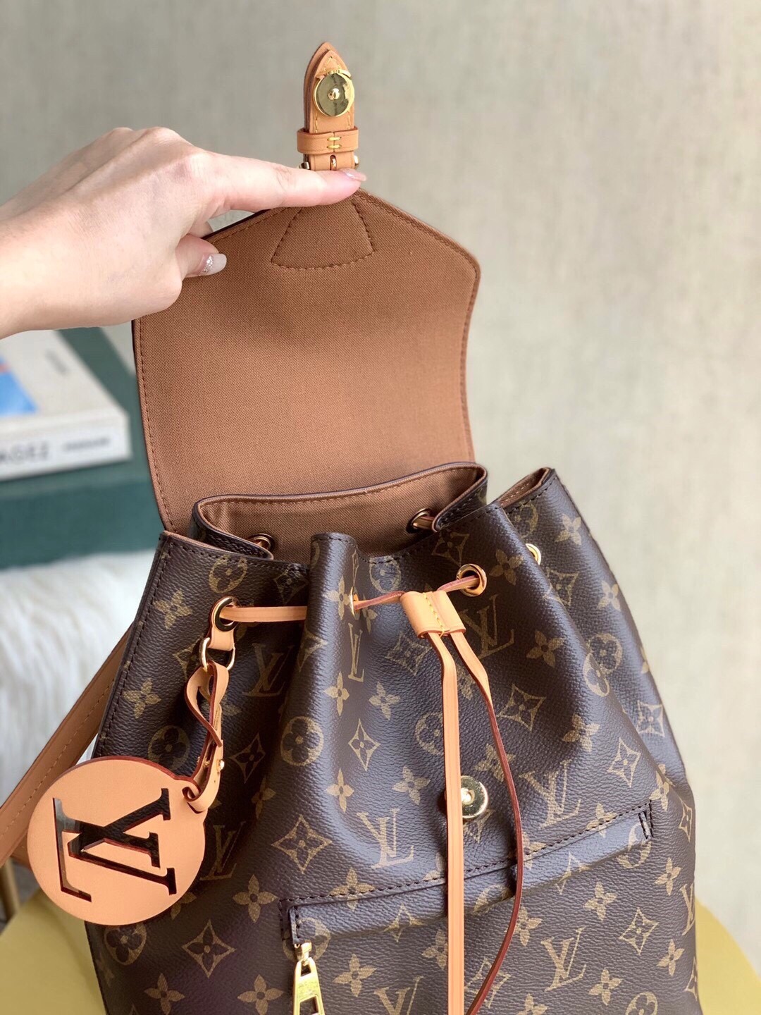 L*ouis V*uitton Bag Top Quality 27.5*33*14cm