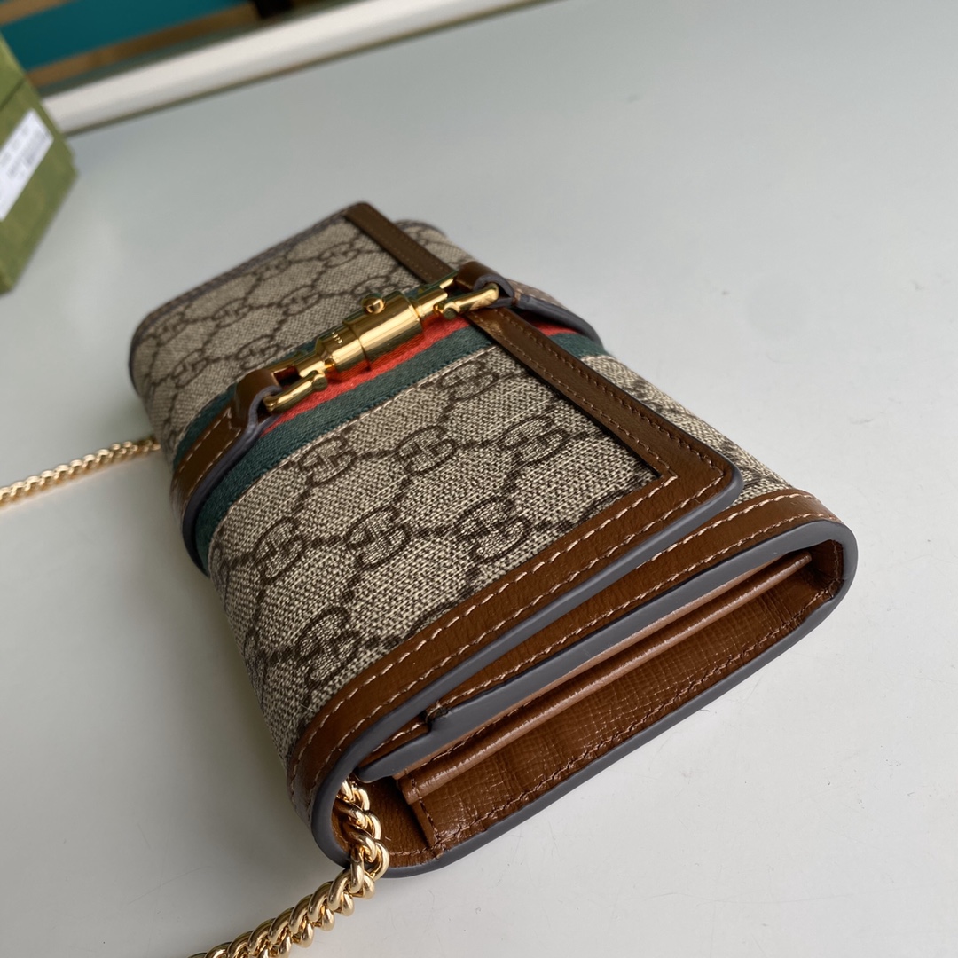 G*ucci Bag Top Quality 19*10*3.5cm