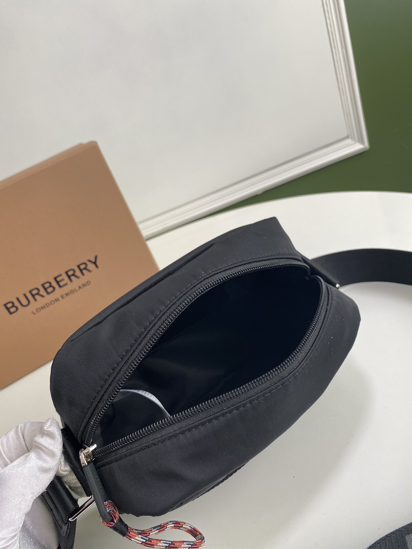 B*urberry Bag Top Quality 22*11*16.5cm